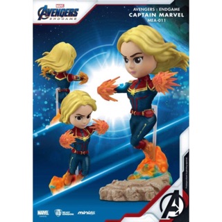 Avengers: Endgame Mini Egg Attack MEA-011 Captain Marvel PX Previews Exclusive BY BEAST KINGDOM