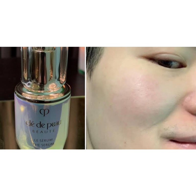 ( NEW ‼️ สูตรใหม่ล่าสุด สินค้าเคาเตอร์แท้ %) #เซรั่มเสริมความกระจ่างใส CLÉ DE PEAU BEAUTÉ LE SERUM (THE SERUM) ราคา ถูกที่สุด ดีลบีเคเค แกลเลอรีภาพที่ 9
