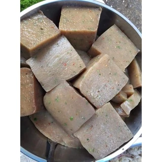 บุกก้อนปรุงรส (ไทยใหญ่) ขนาด 500g