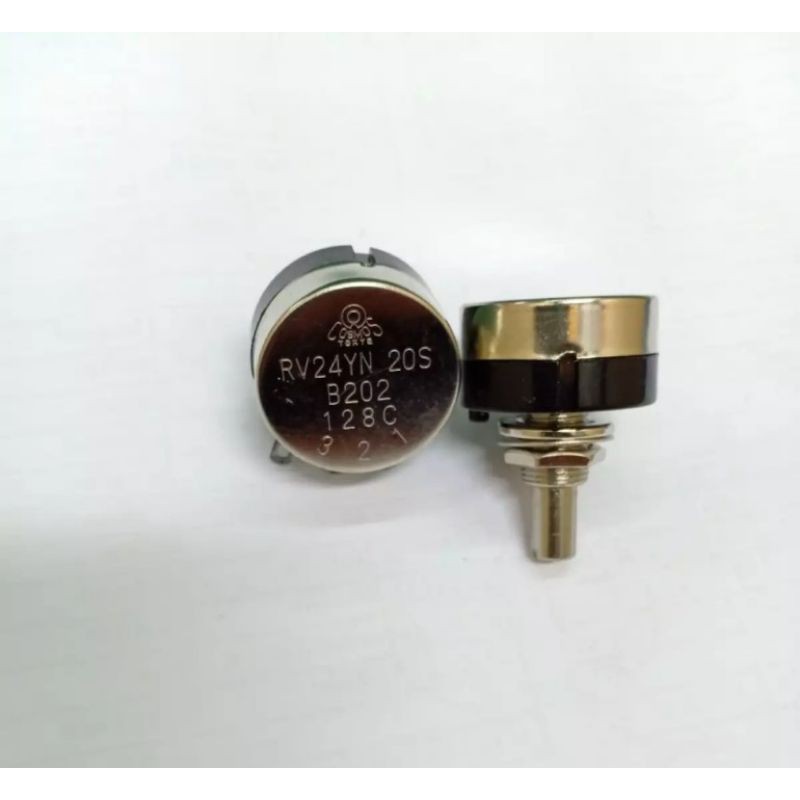 RV24YN 20S B202=2K ตัวต้านทานปรับค่าแบบไววาวส์ ขายอันลละ80บ.