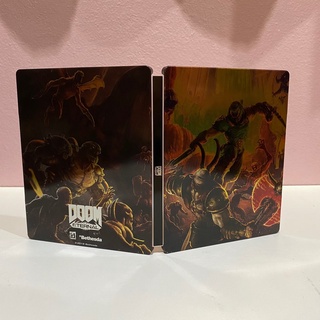 กล่องเหล็ก DOOM ETERNAL - STEELBOOK