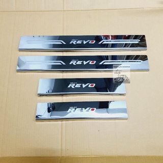 ชายบันได Toyota Revo สแตนเลส สำหรับ 4 ประตู ใส่ปี 2015 ถึงปัจจุบัน