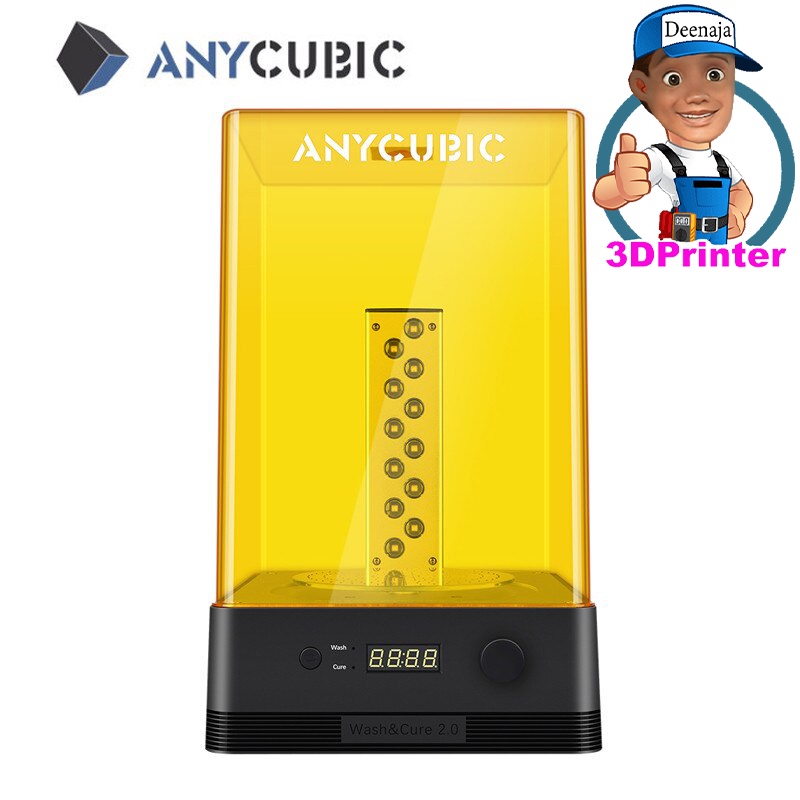 Anycubic Wash&amp;cure V3.0  ล้างและอบสำหรับพิมพ์เรซิน เครื่องล้างพร้อมอบ LCD SLA DLP 3dเครื่องพิมพ์UVเรซิ่น