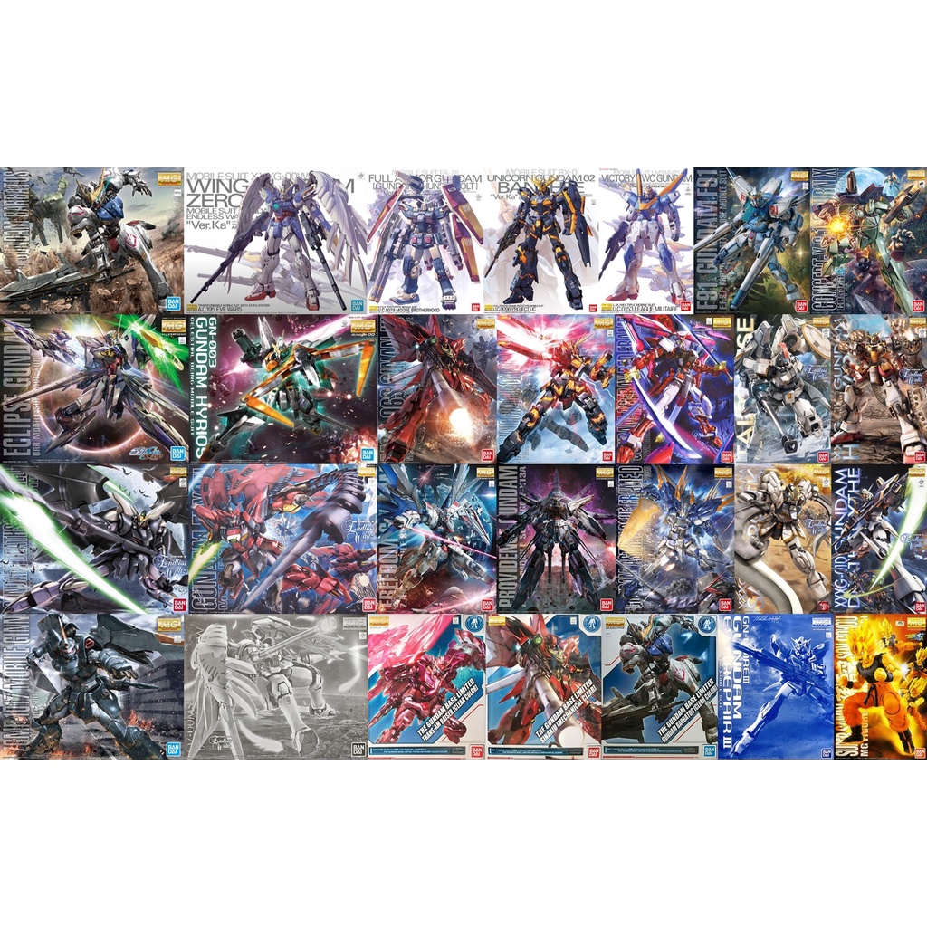 Bandai MG JAN2022 Sale เลือกแบบด้านใน (Plastic Model) #2