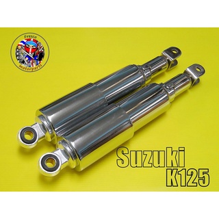 Suzuki K125 Rear Chrome Shock Set