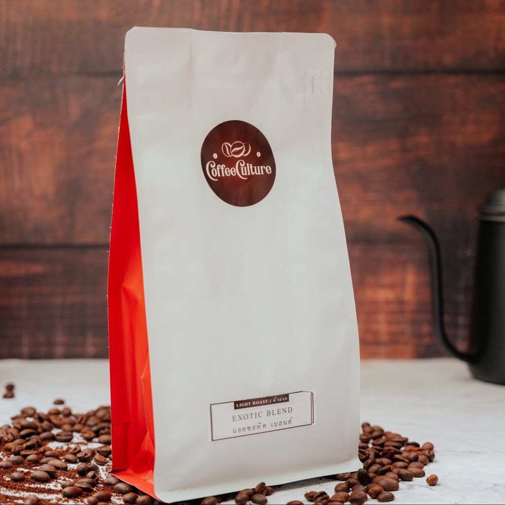 แอกซอทิค เบลนด์ 500 กรัม | Exotic Coffee Blend 500g