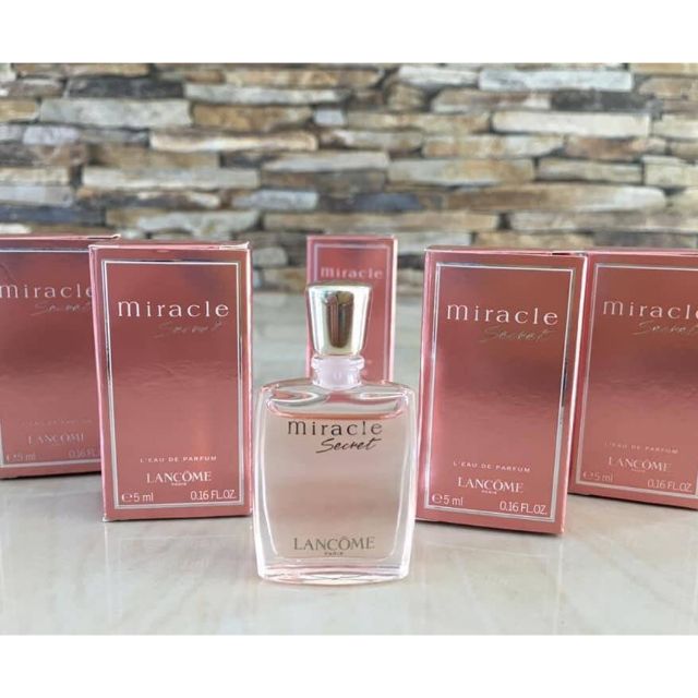 Lancome Miracle Secret L'eau  De Parfum 5m