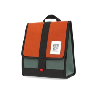 Topo Designs กระเป๋าถือ รุ่น COOLER BAG FOREST/CLAY