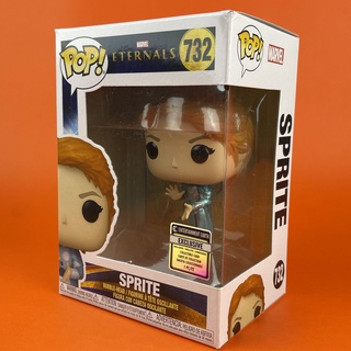 Funko POP Sprite with Exclusive card 732 Eternals