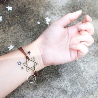 (สั่งทำ 1-2 วัน) สร้อยข้อมือ Nakul Star