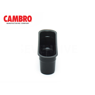 CAMBRO ถาดช้อนส้อม สีดำ CAM1-415CBR-110