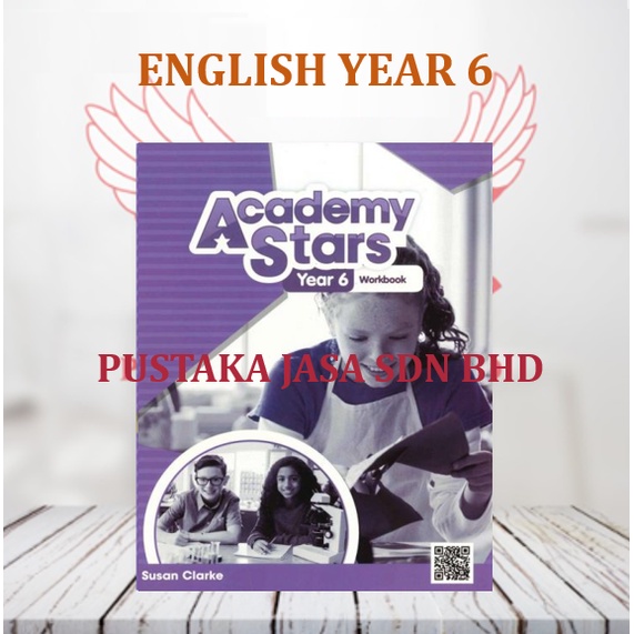 [JASA] ITBM CEFR Academy Stars ปี 6 (หนังสือ + สมุดงาน)