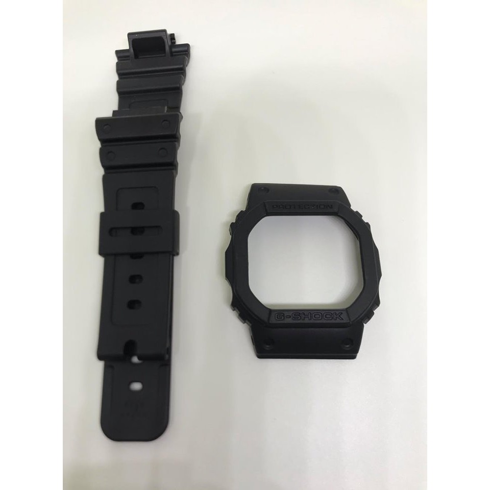 กรอบสาย G-Shock DW5600 สีดำด้าน ของแท้100% เก๊คืนเงิน2 เท่า ถูกที่สุดในโลก ส่งไว