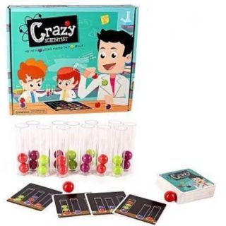 Crazy Scientist / Dr.Eureka เรียงสีหลอดทดลอง ของเล่นเสริมพัฒนาการ