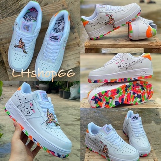 🌈รองเท้า N AIR FORC AF1 หลายใหม่ งานHiend พร้อมกล่องใบเสร็จ🍁