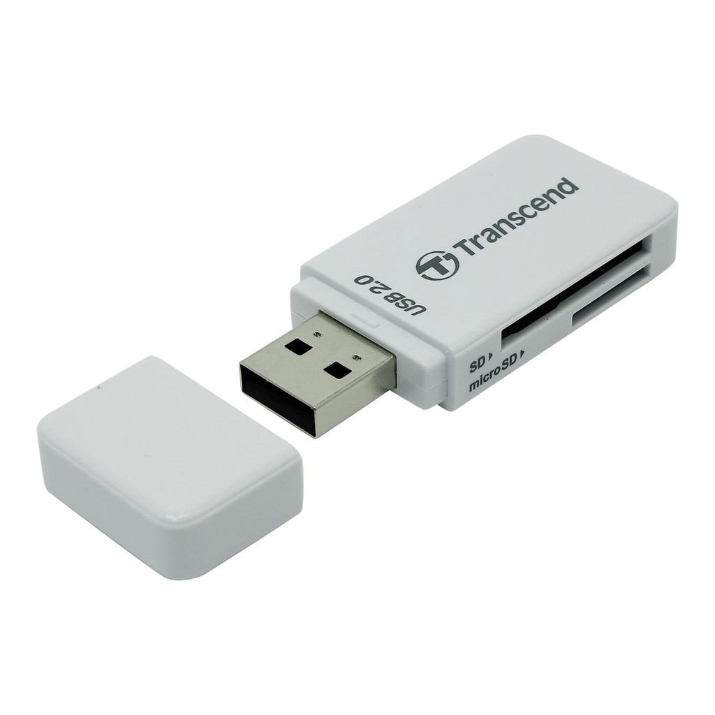 Transcend USB 3.0 Card Reader RDF5 (Black/White/Pink) ราคา ถูกที่สุด ดีลบีเคเค แกลเลอรีภาพที่ 5