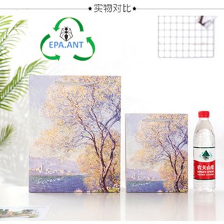 EPA💮ถุงกระดาษ ถุงใส่ขนม ถุงเบเกอรี่ ถุงใส่ขนมปัง ลายศิลปะเกาหลี