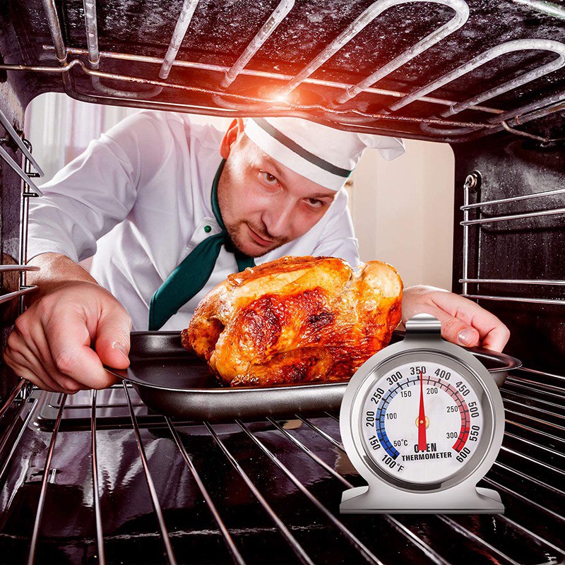 2Pcs Oven Large Dial Stainless Steel for Kitchen Cooking - zuoqiuz11.th ...
