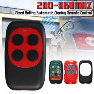 กุญแจสำรอง กุญแจรีโมท 2 IN 1 280-868 MHZ Universal Clone Remote Control Key Electic Gate Garage Door