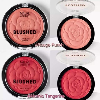 MUA Makeup Academy Blushed Matte Blush Powder ราคา 250.-👉🏻(นำเข้าจากอังกฤษ)👈🏻