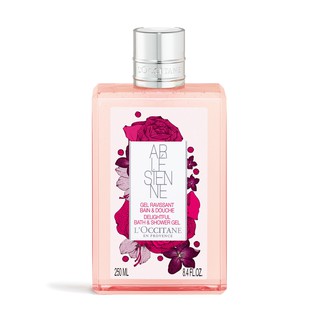 L’OCCITANE en Provence เจลอาบน้ำ Arlesienne Delightful Bath &amp; Shower Gel 250 ml. ผลิตภัณฑ์ดูแลผิวกาย ผลิตภัณฑ์ดูแลผิวกาย