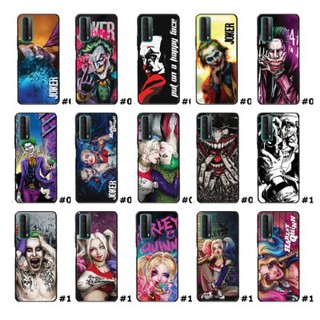 เคสโจ๊กเกอร์ เคสลายโจ๊กเกอร์ HUAWEI Y7A / Y6s / Y6 (2019) / Y9s รวมลาย Joker &amp; Harley Quinn