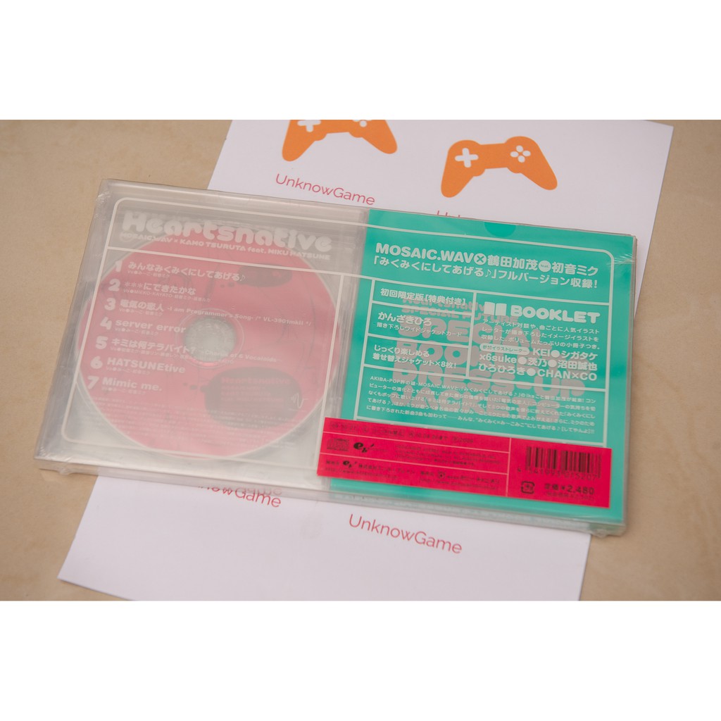 Heartsnative Limited Edition Hatsune Miku Shopee Thailand