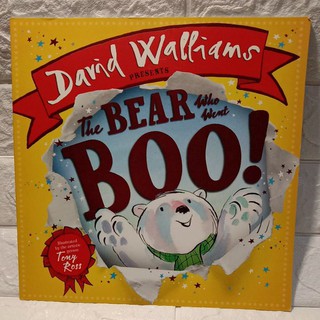 The Bear Who Went Boo! by David Walliams