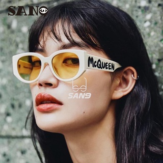 【Ready Stock】COD (San9)Ins Fashion Retro Cat Eye Sunglasses Women/Men