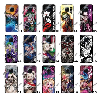 เคสโจ๊กเกอร์ เคสลายโจ๊กเกอร์  HUAWE Mate 9 Mate 20 Mate 20 Pro รวมลาย Joker &amp; Harley Quinn