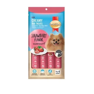 smart heart creamy dog treats ขนมหมา เลีย