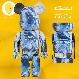 gachabox Bearbrick Benjamin Grant Overview Fuji 1000% - Be@rbrick Medicom Toy แบร์บริค ของแท้ พร้อมส่ง