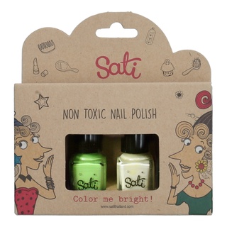 SATI - สีทาเล็บ NAIL POLISH VANILA BEAN NP016