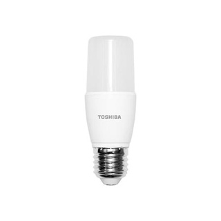 [พร้อมส่ง] HomeDoDee หลอด LED Stick TOSHIBA T7 E27 11W DAYLIGHT หลอดไฟ LED