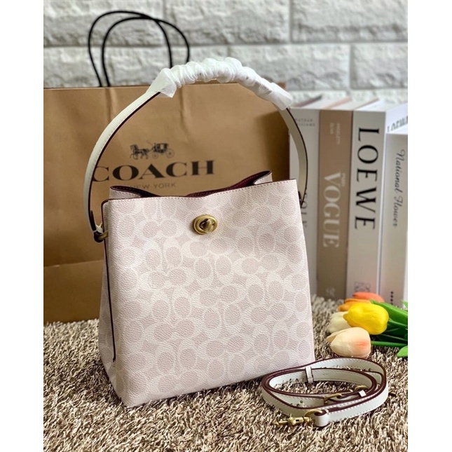 COACH CHARLIE BUCKET BAG IN SIGNATURE