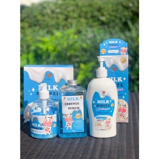 Milk White Collagen Body Lotion โลชั่นสูตรลับ 500ml.