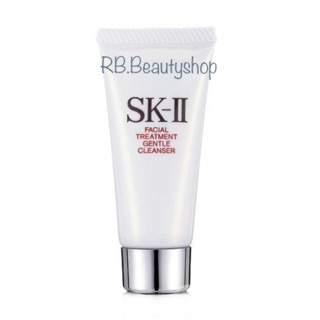 โฟม SK-II FACIAL TREATMENT GENTLE CLEANSER 20g