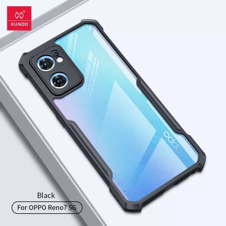 Reno8Z(ของแท้100%)XunddเคสกันกระแทกOPPO A77S/Reno8Z 5G/A57 5G 2022/A57 4G 2022/A77 5G/Reno7Z 5G/Reno