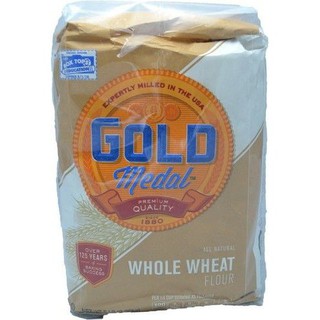 ✨ขายดี✨ Gold Medal Whole Wheat Flour 2.26 kg แป้งสาลีโฮวีท คุณภาพระดับพรีเมี่ยม