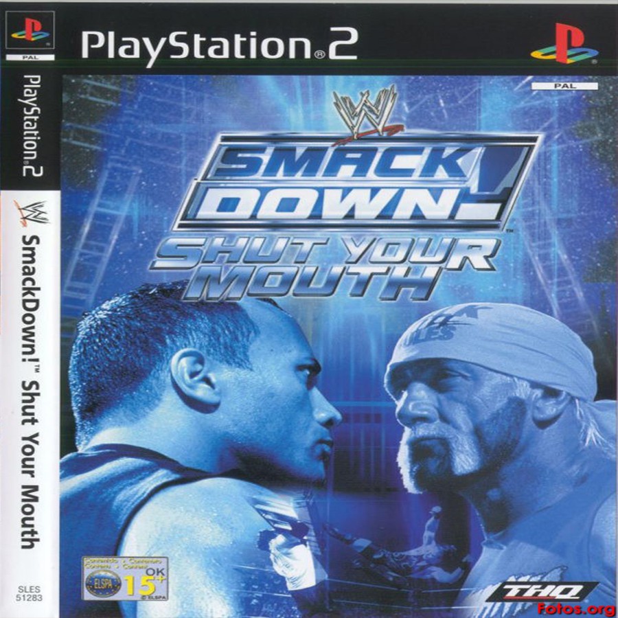 แผ่นเกมส์ Ps2 คุณภาพ ส่งไว Wwe Smackdown Shut Your Mouth Usa Shopee Thailand