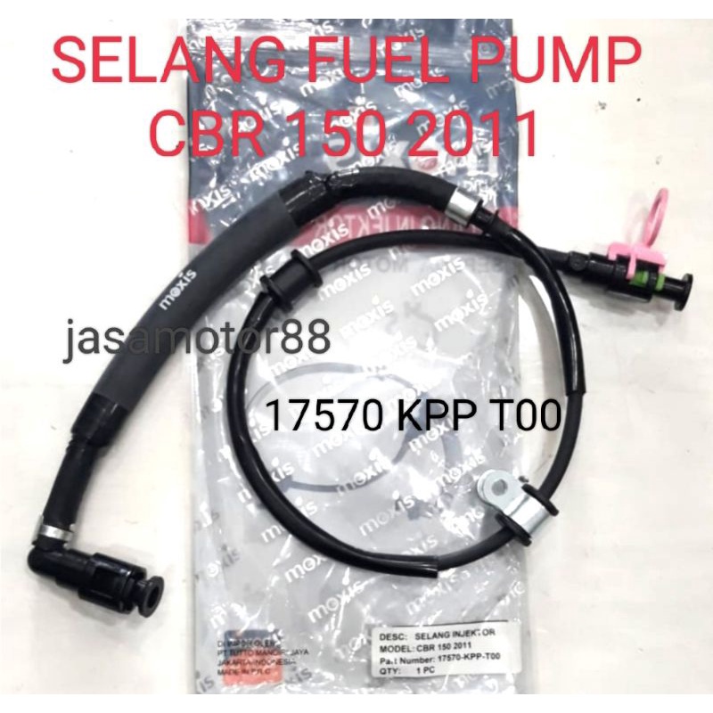 ท่อหัวฉีดหัวฉีด CB 150 R CB150R 2011 17570 KPP T00