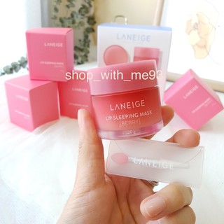 มาส์กบำรุงปากแห้งราคาดีงามพร้อมส่งจ้า⁣ Laneige lip  sleeping mask 20 ml.⁣