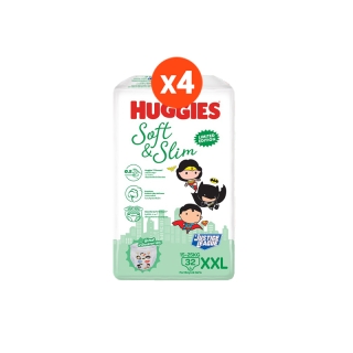 โปรโมชั่น : 2022MALL66 ลดเพิ่ม10% ลายใหม่ ซูเปอร์ฮีโร่ Huggies Gold SoftSlim Pants S-XXL แพมเพิสเด็ก ผ้าอ้อมเด็กพรีเมียม ฮักกี้ส์ โกลด์ ซอฟท์แอนด์สลิม แบบกางเกง ยกลัง