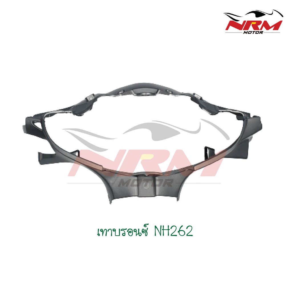 หน้ากากหน้า เวฟ110i ปี2009 ถึง 2018 งานเทียบ - รูปที่ 3