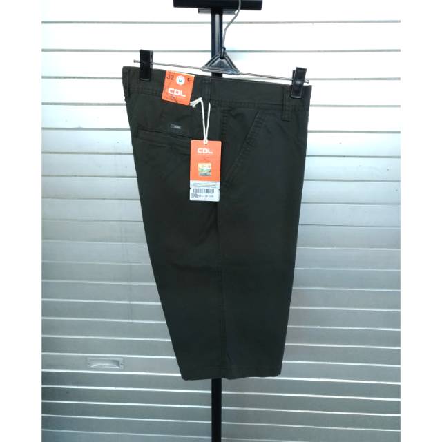 CARDINAL CDL Original Dark Grey Casual Bermuda Shorts JBI131 KB