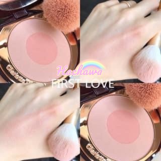 แท้💯 บรัชออน Charlotte Tilbury Cheek To Chic Blush 8g สี PillowTalk, Love glow, The climax