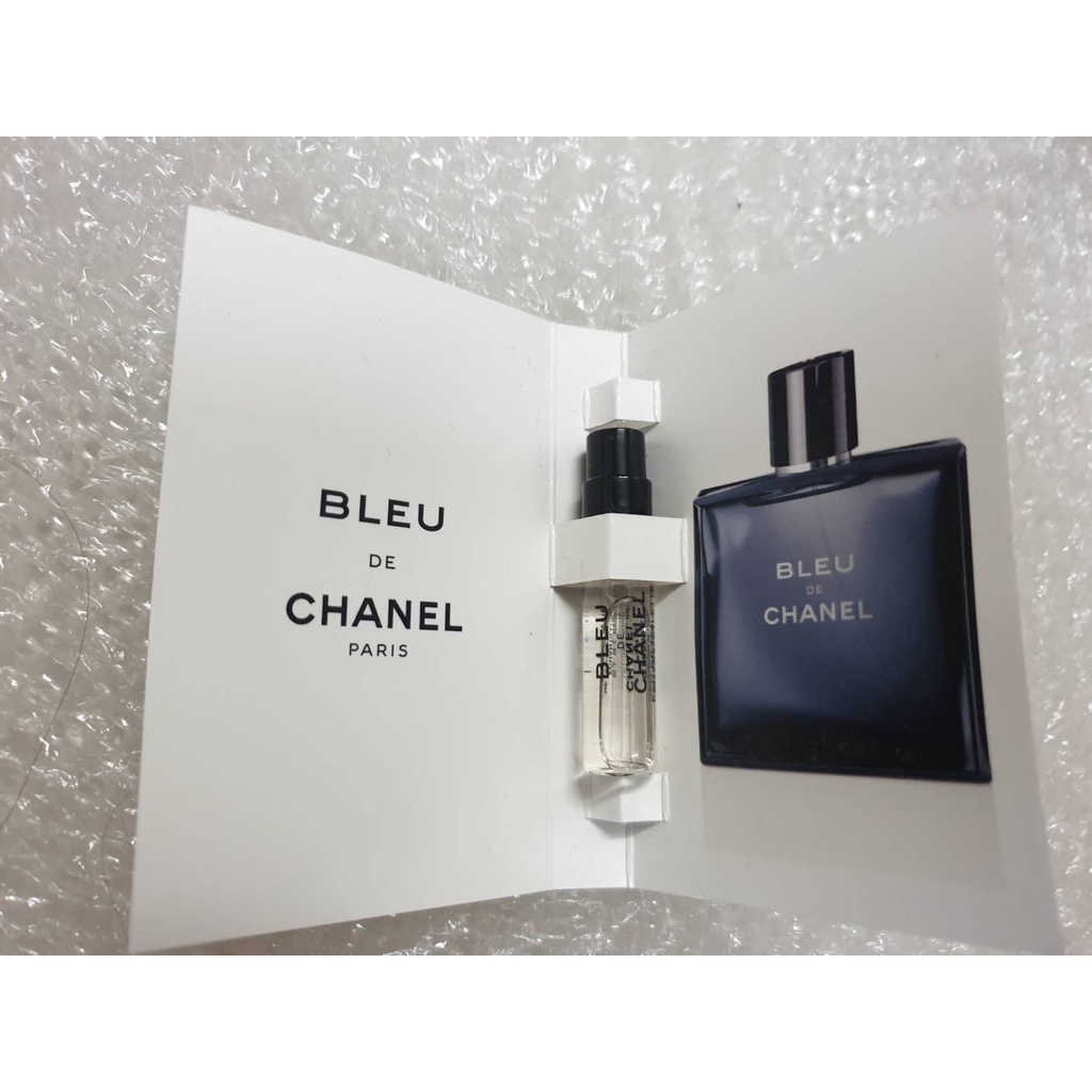 พร้อมส่ง #1.5ml //Chanel Bleu De Chanel Eau De Toilette