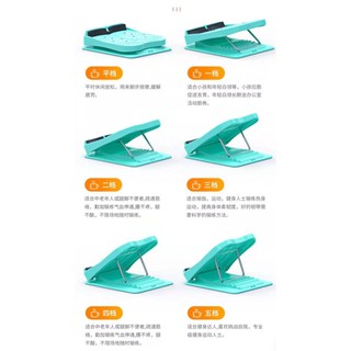 Slant board Exercise pads แผ่นยืดบริหารกล้ามเนื้อคลายปวด ลดส่วนเกิน 5 ระดับ