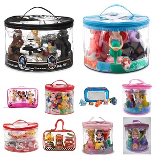 Disney Store Bath Toy Set เซทตุ๊กตายาง เล่นในน้ำ ของแท้จากอเมริกา