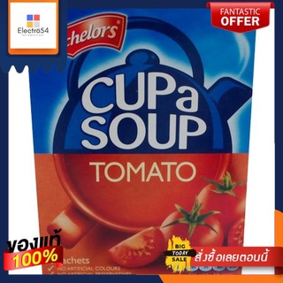 (แพ็ค2)Instant Tomato Soup Batchelors 93 g/ซุปมะเขือเทศกึ่งสำเร็จรูป แบตเตอรี 93 ก(Pack 2)Instant Tomato Soup Batchelors